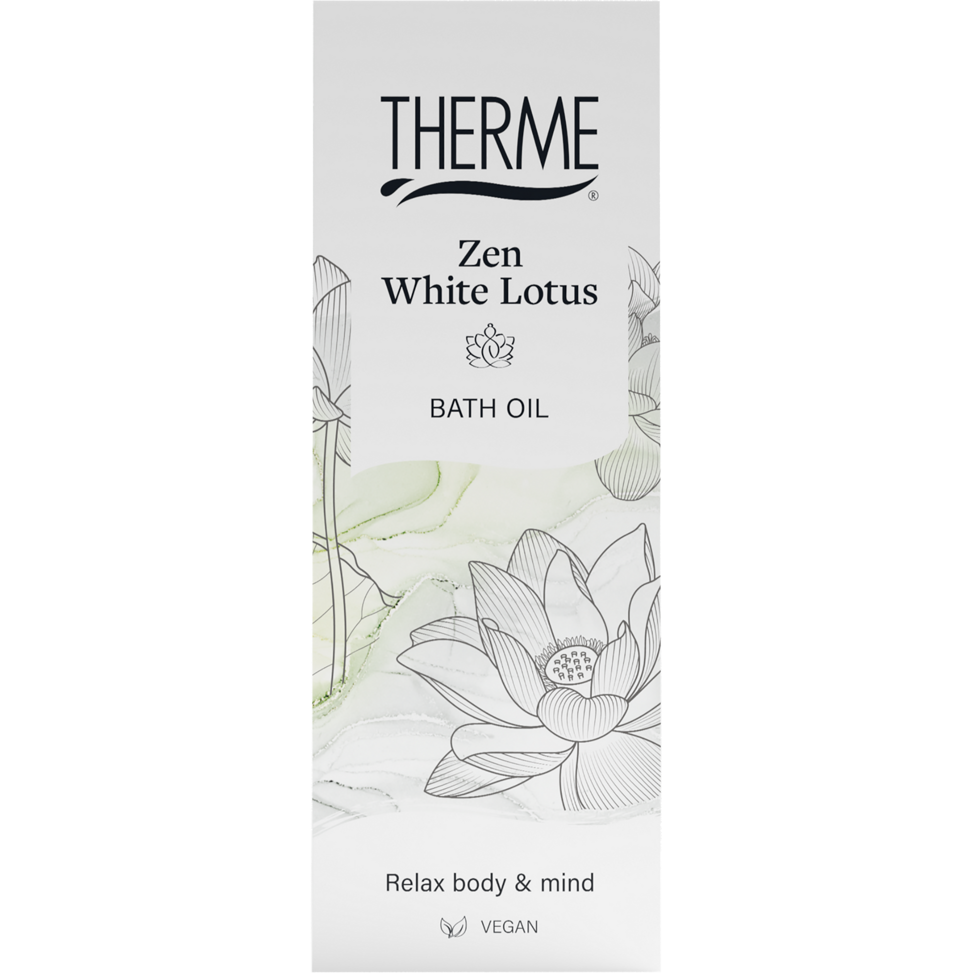 Therme Zen white lotus bath oil 100 Milliliter