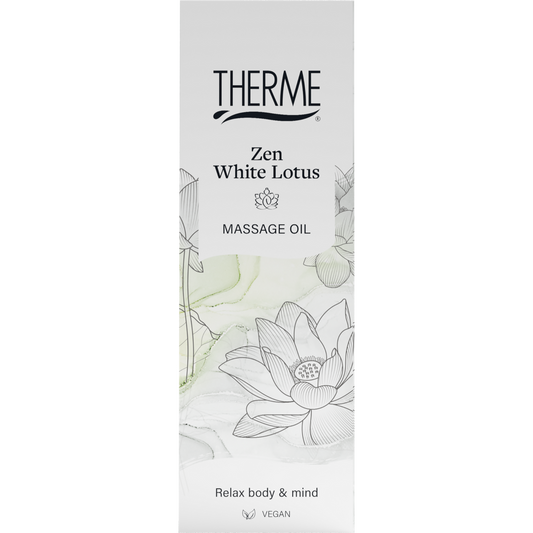 Therme Zen white lotus massage oil 125 Milliliter