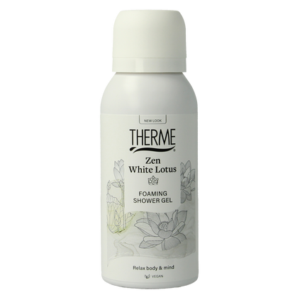 Therme Zen white lotus foam shower 50.00 Milliliter
