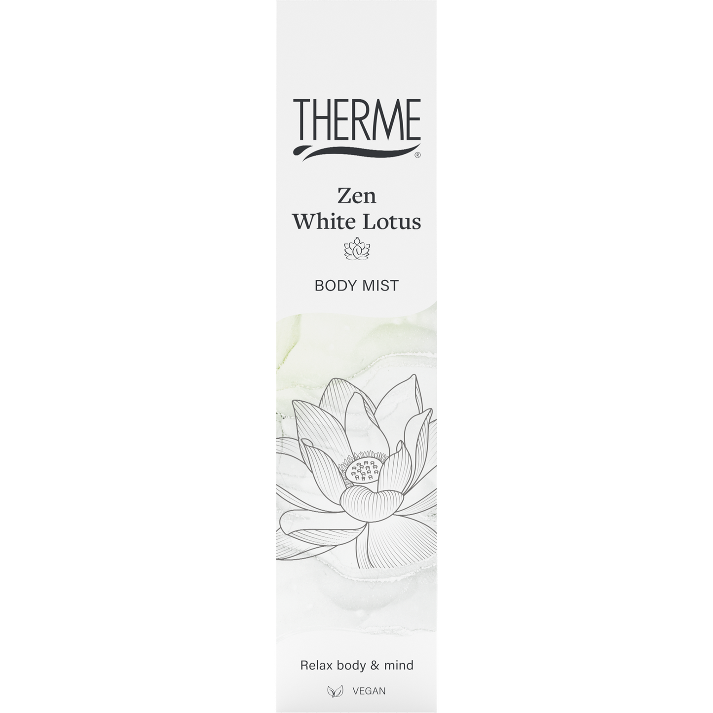 Therme Bodymist zen white lotus 60 Milliliter