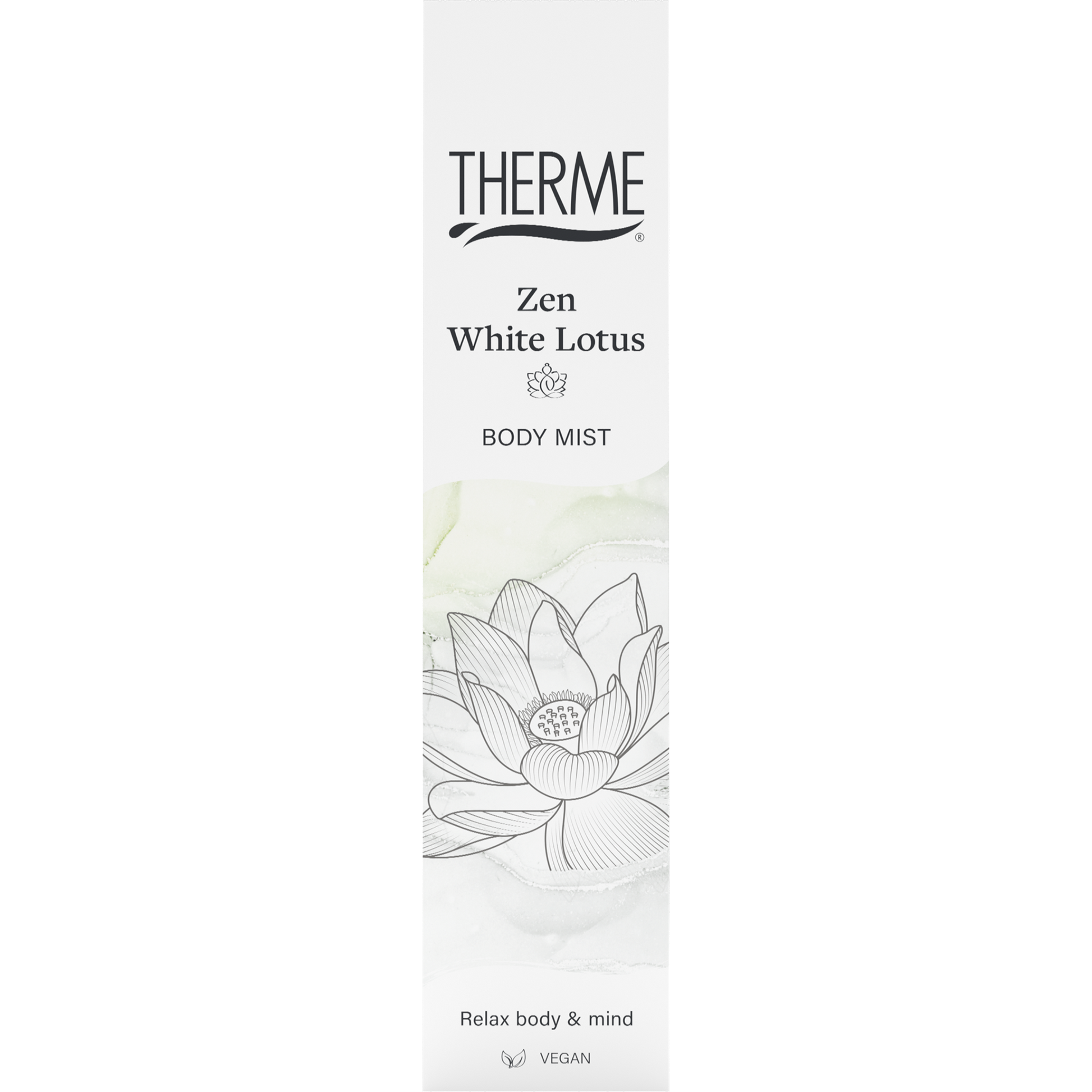 Therme Bodymist zen white lotus 60 Milliliter