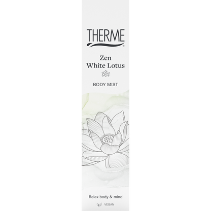 Therme Bodymist zen white lotus 60 Milliliter