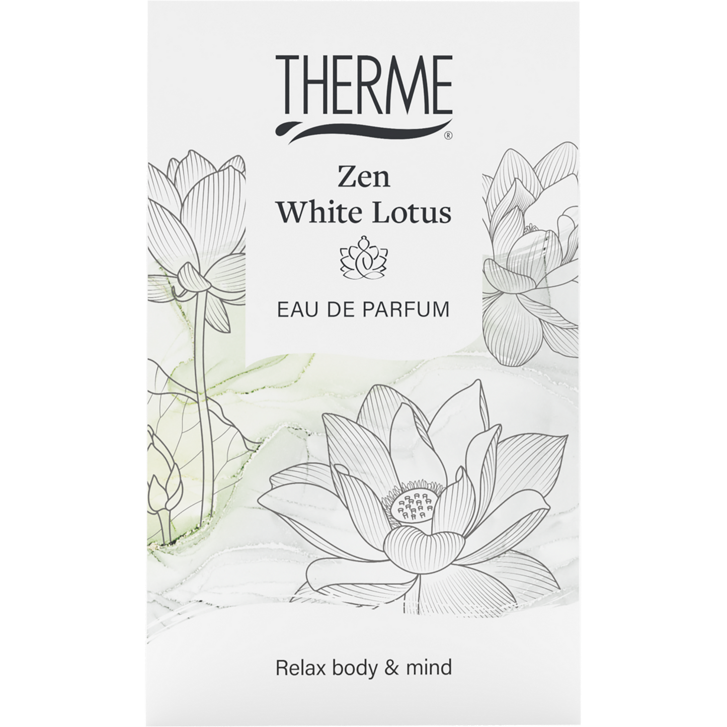 Therme Zen white lotus eau de parfum 30 Milliliter