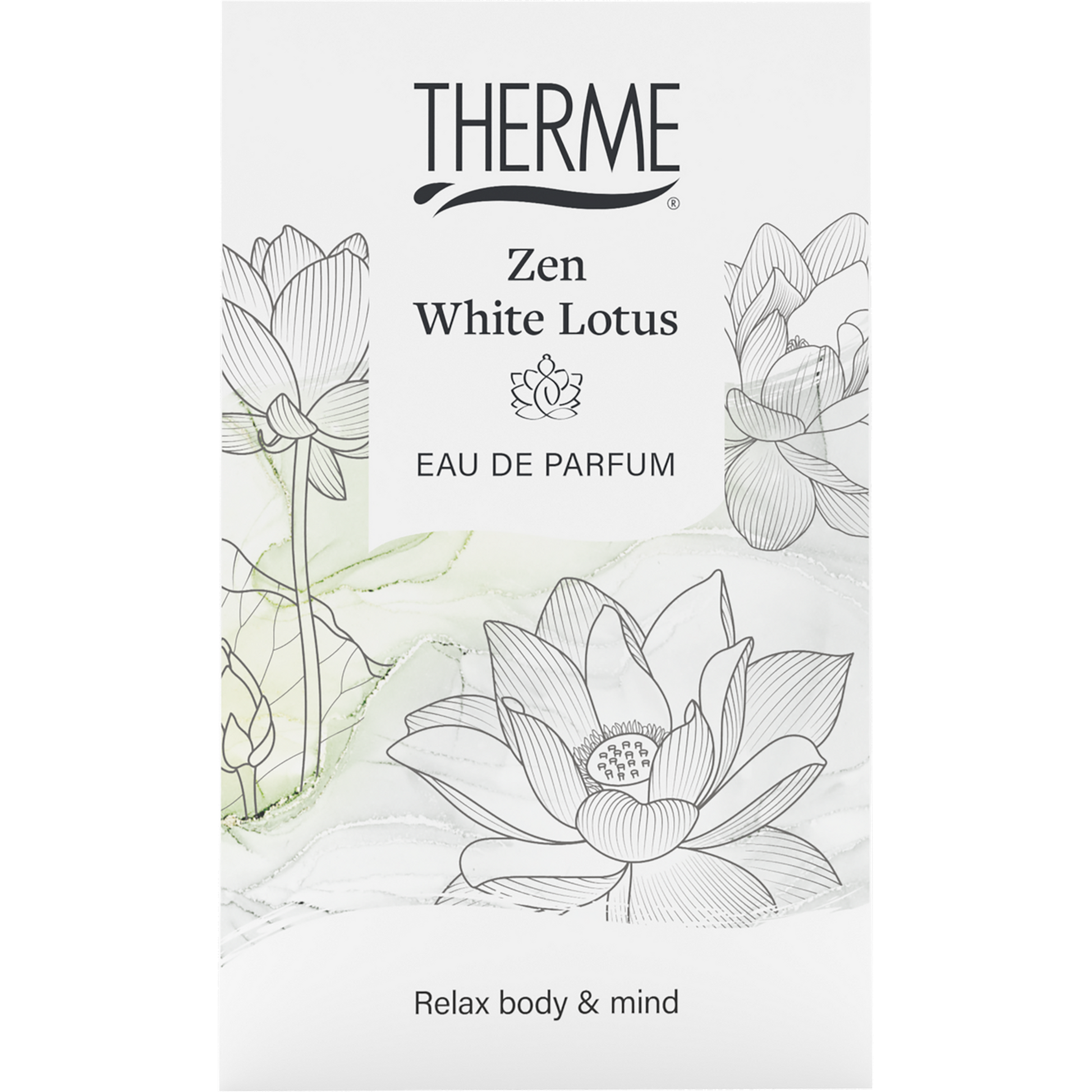 Therme Zen white lotus eau de parfum 30 Milliliter