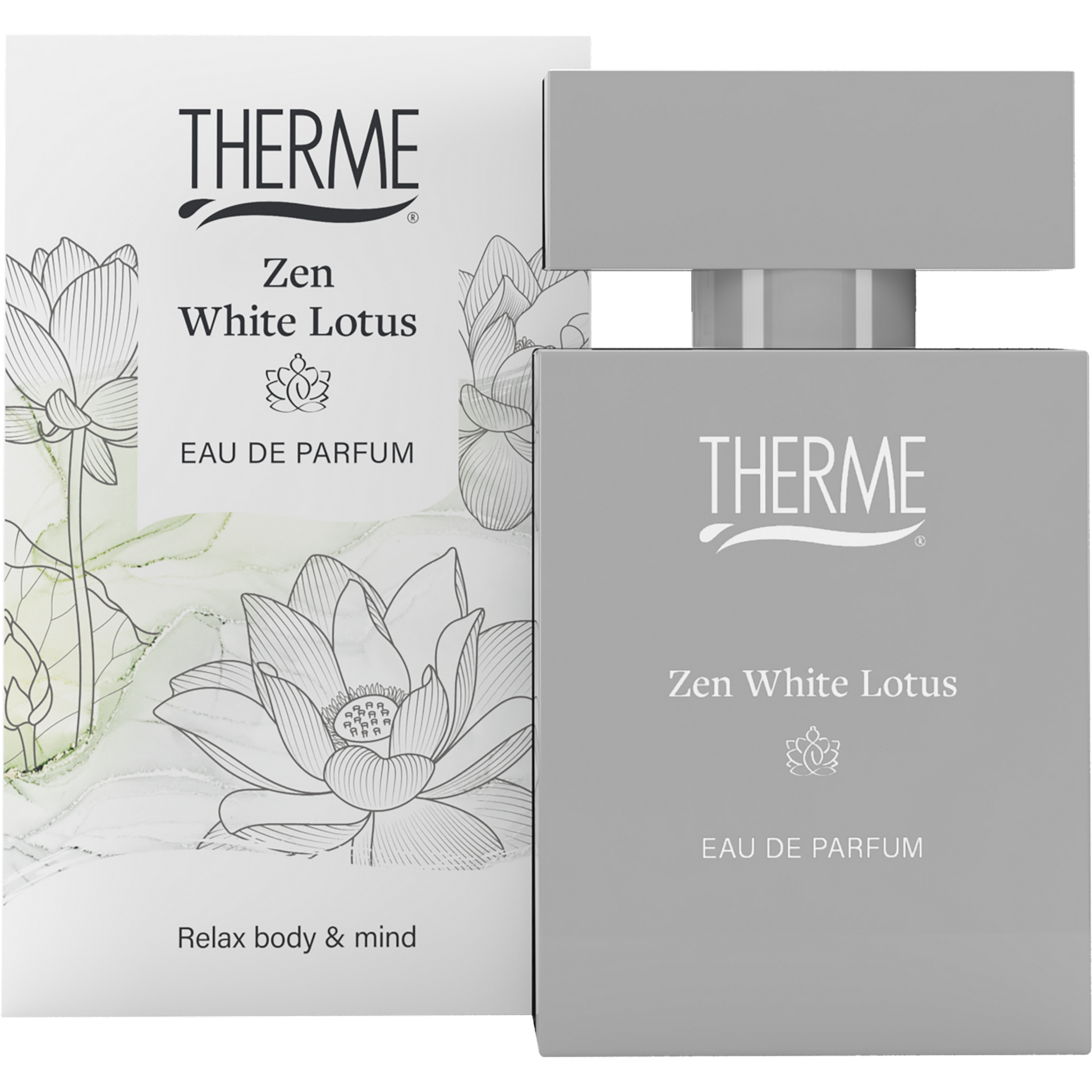 Therme Zen white lotus eau de parfum 30 Milliliter