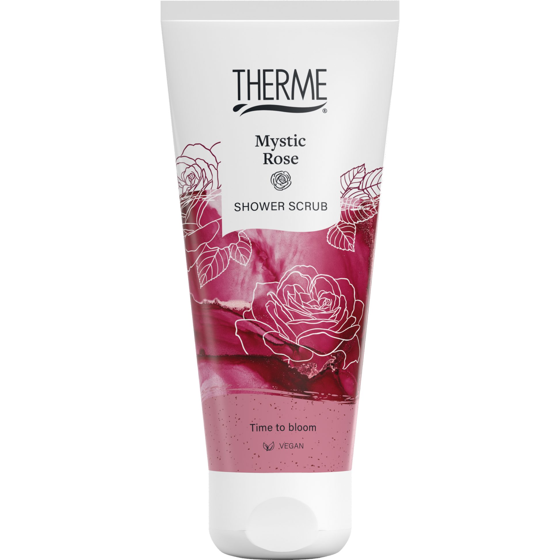 Therme Mystic rose shower scrub 200 Milliliter