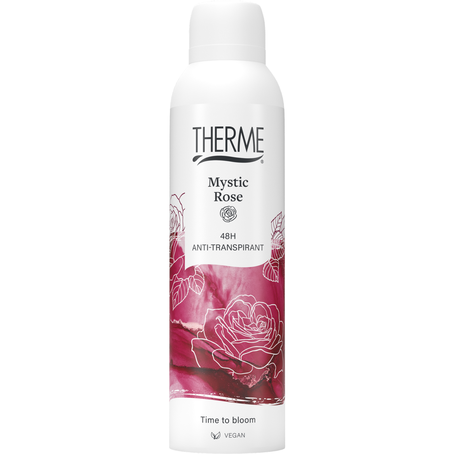 Therme Deospray anti-transpirant mystic rose 150 Milliliter
