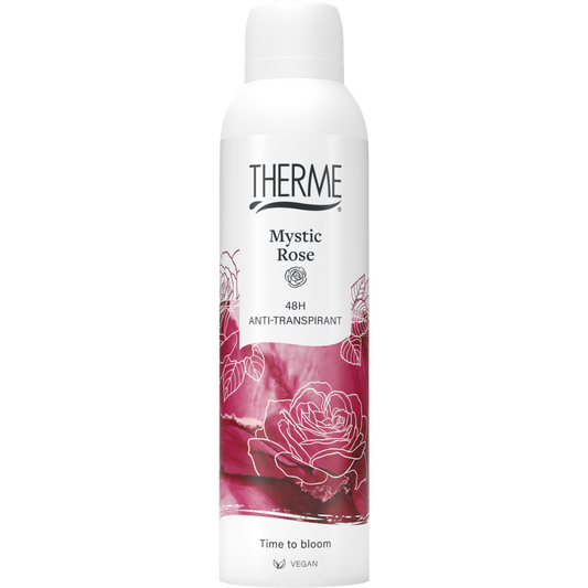 Therme Deospray anti-transpirant mystic rose 150 Milliliter