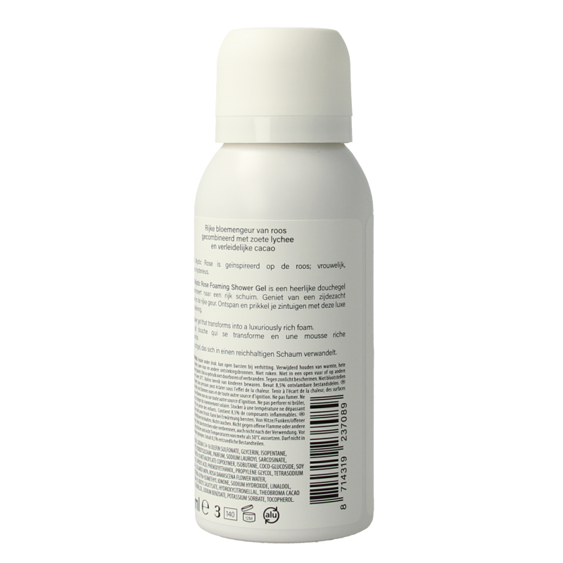 Therme Foam shower mystic rose 50 Milliliter