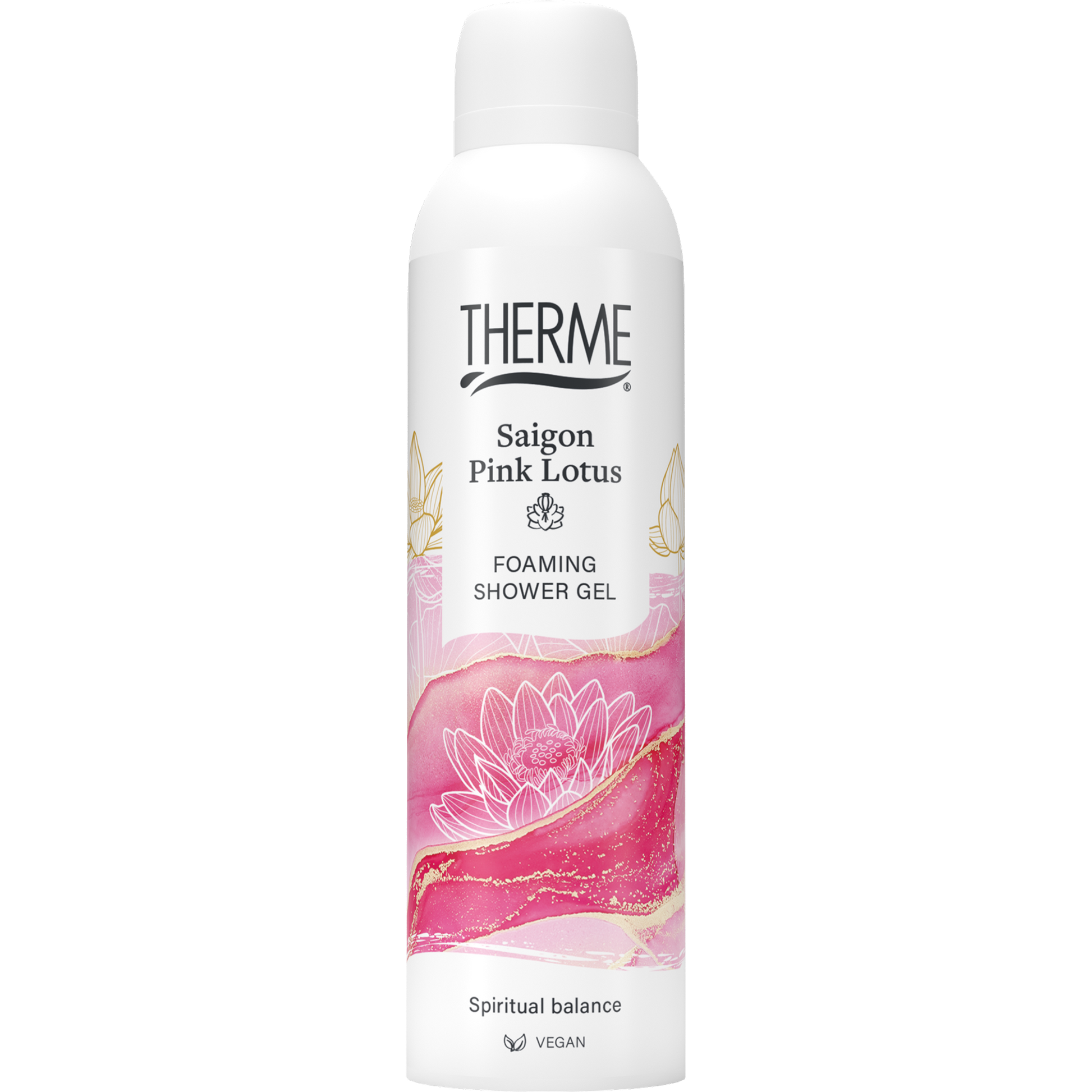 Therme Saigon pink lotus shower 200.00 Milliliter
