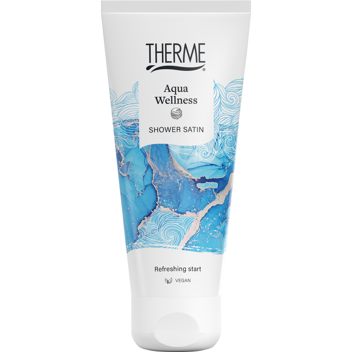 Therme Aqua wellness shower satin 200 Milliliter