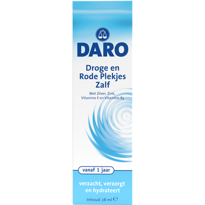 Daro Droge en rode plekjes zalf 28 Milliliter