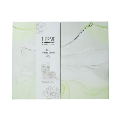 Therme Lichaamsverzorging Giftset Zen White Lotus 3.00 Stuks