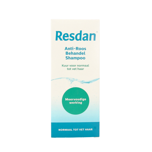 Resdan Shampoo normaal/vet haar 125 Milliliter