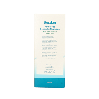 Resdan Shampoo normaal/vet haar 125 Milliliter