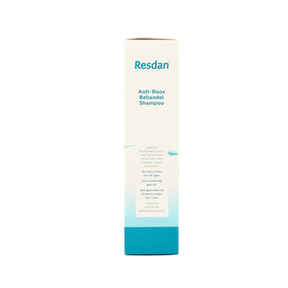 Resdan Shampoo normaal/vet haar 125 Milliliter
