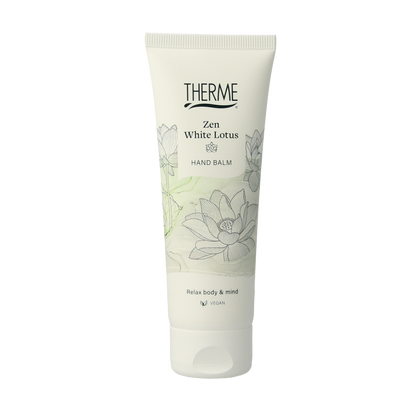Therme Zen white lotus handbalm 75.00 Milliliter
