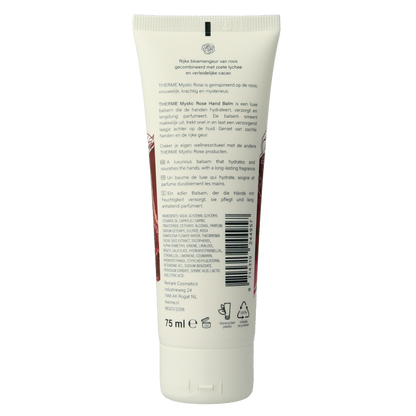 Therme Mystic rose hand balm 75 Milliliter