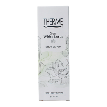 Therme Zen white lotus body serum 125.00 Milliliter