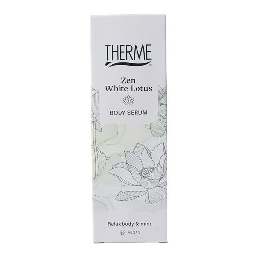 Therme Zen white lotus body serum 125.00 Milliliter