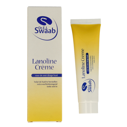 Dr. Swaab Lanoline creme tube 30 Gram
