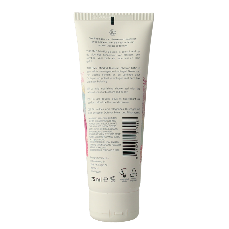 Therme Shower mindful blossom 75 Milliliter