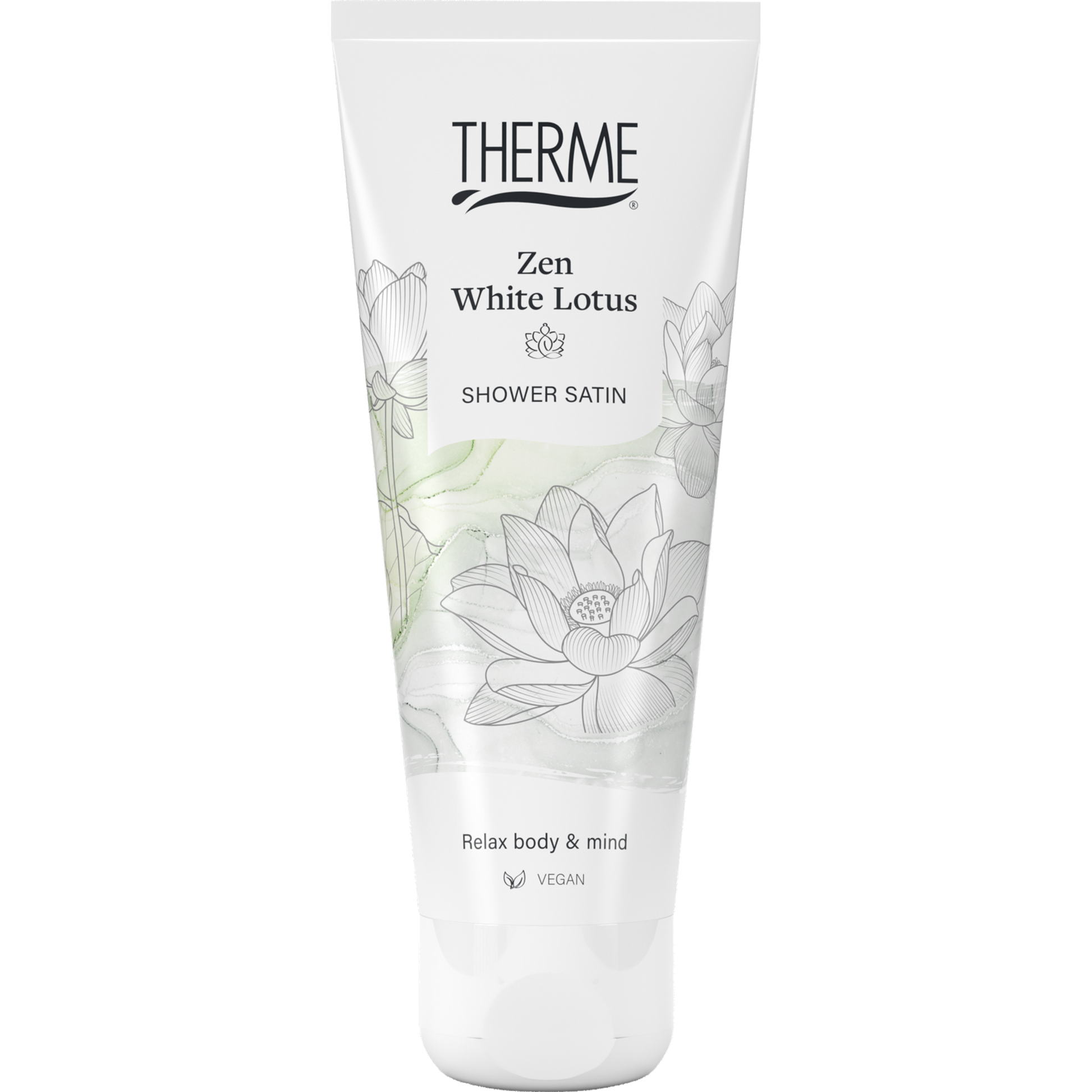 Therme Zen white lotus shower satin 75 Milliliter