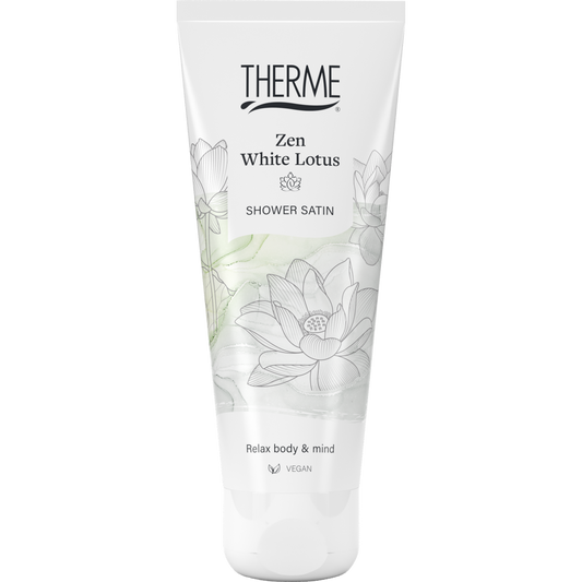 Therme Zen white lotus shower satin 75 Milliliter