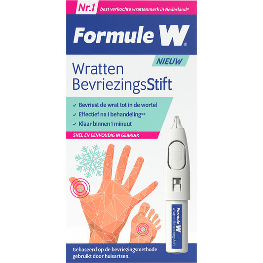 Formule W Wratten bevriesstift 15 Milliliter