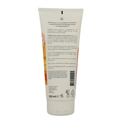 Therme Orange happiness bodylotion 200.00 Gram