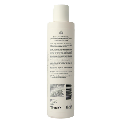 Therme Zen white lotus moisturising shower oil 250 Milliliter