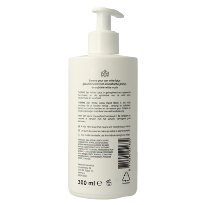 Therme Zen white lotus handwash 300 Milliliter