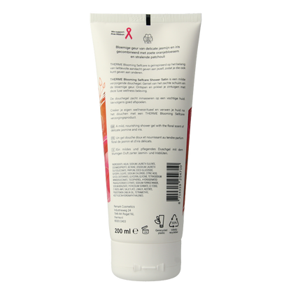Therme Shower satin blooming selfcare 200 Milliliter