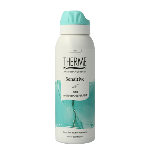 Therme Deospray anti-transpirant sensitive 125 Milliliter