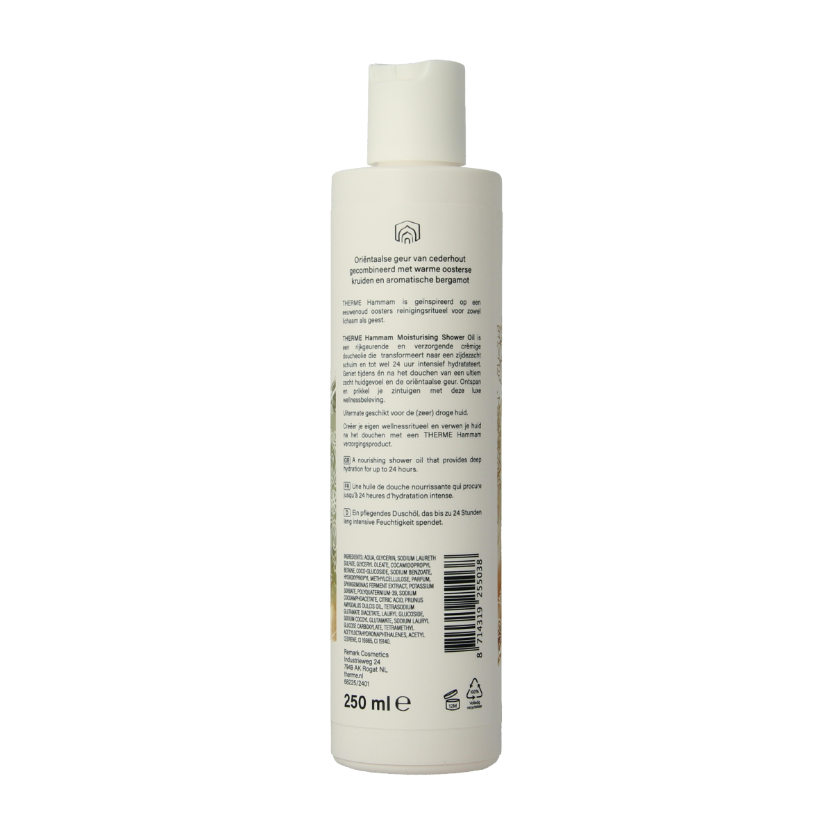 Therme Hammam moisturising shower oil 250.00 Milliliter