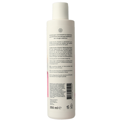 Therme Mindful blossom moisturising shower oil 250.00 Milliliter