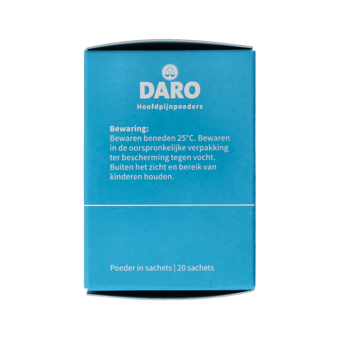 Daro Hoofdpijnpoeders 20.00 Stuks