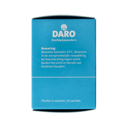 Daro Hoofdpijnpoeders 20.00 Stuks