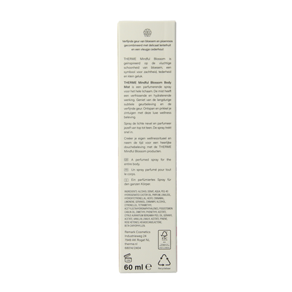 Therme Bodymist mindful blossom 60.00 Milliliter
