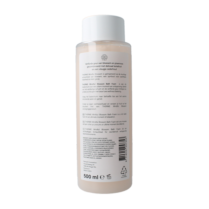 Therme Mindfull blossom bath foam 500 Milliliter