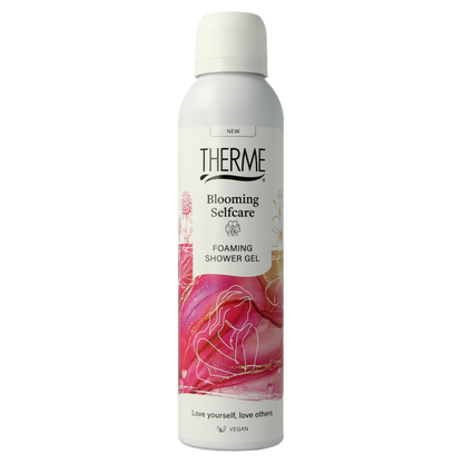 Therme Showergel blooming self care foaming 200 Milliliter