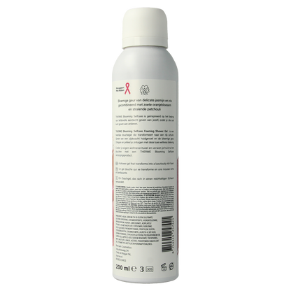 Therme Showergel blooming self care foaming 200 Milliliter