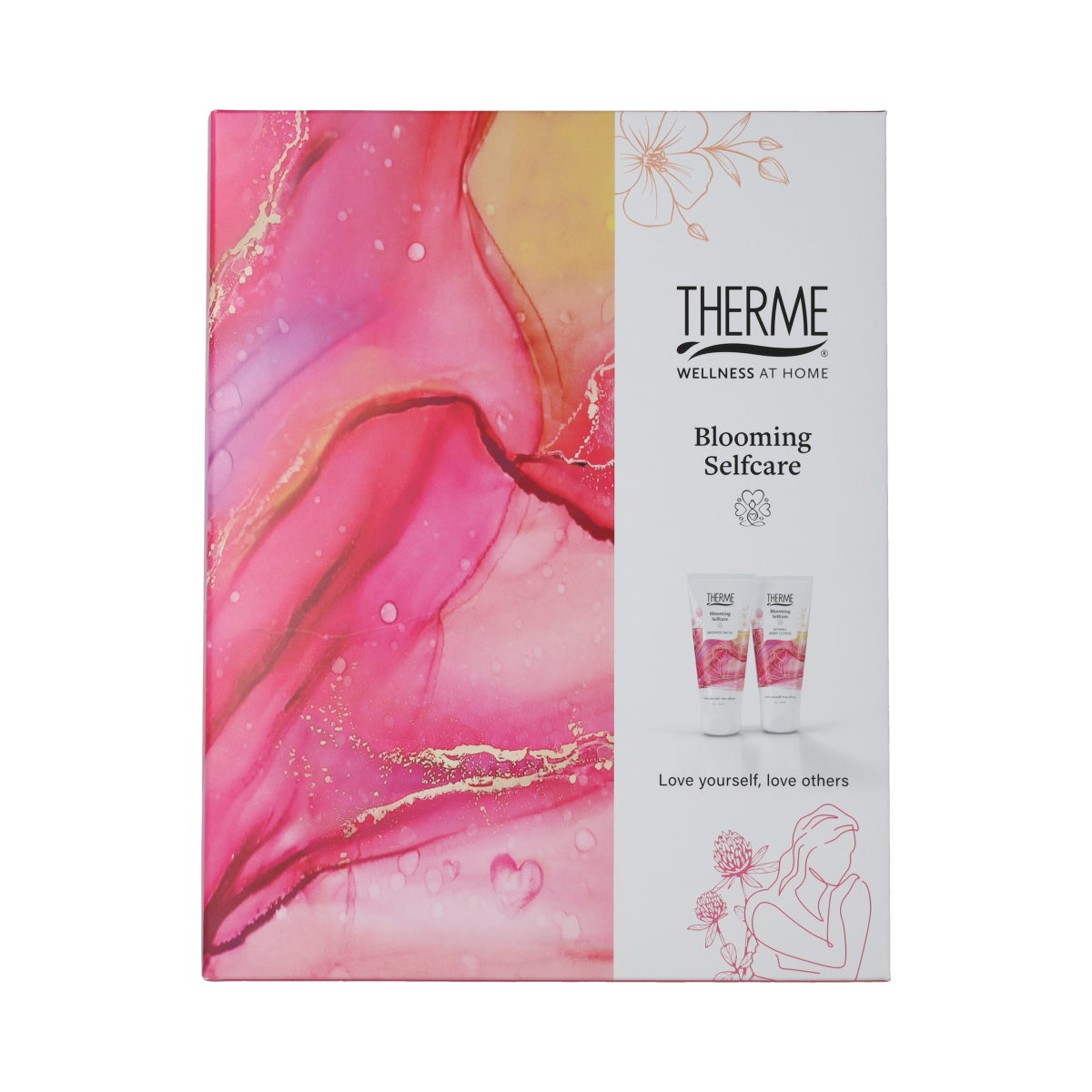 Therme Giftset blooming selfcare  2.00 Stuks