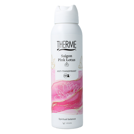 Therme Saigon pink lotus anti transpirant 150 Milliliter