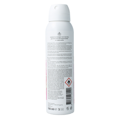 Therme Saigon pink lotus anti transpirant 150 Milliliter