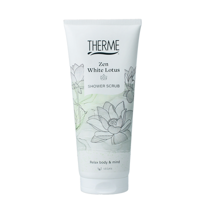 Therme Zen white lotus shower scrub 200.00 Milliliter