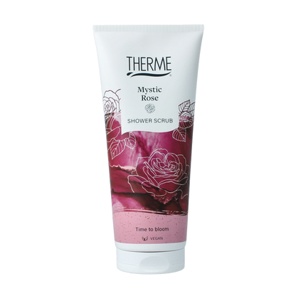 Therme Mystic rose shower scrub 200 Milliliter