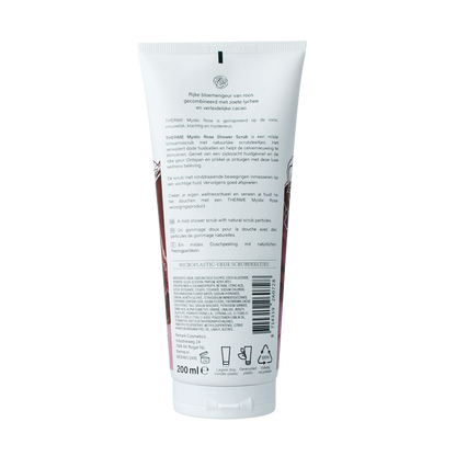 Therme Mystic rose shower scrub 200 Milliliter