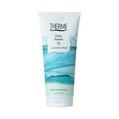 Therme Therme Finn Sauna Shower Scrub 200ml 200.00 Milliliter
