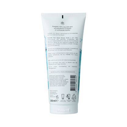 Therme Therme Finn Sauna Shower Scrub 200ml 200.00 Milliliter